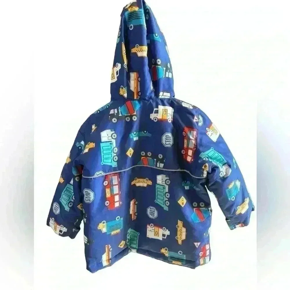 Toddler Infant Baby Boys outerwear Hooded coats kids boys Jacket Size 2T